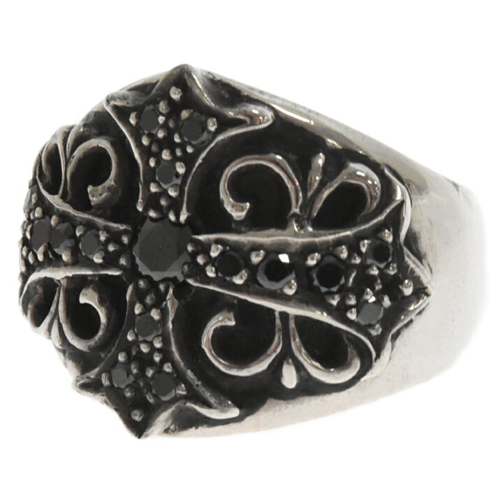 楽天市場】CHROME HEARTS(クロムハーツ) サイズ:23.0号 KEEPER P/BLK 