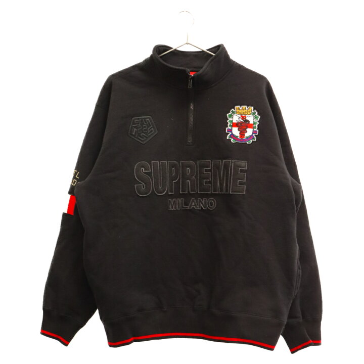 楽天市場】SUPREME(シュプリーム) サイズ:M 22AW Milano Half Zip 