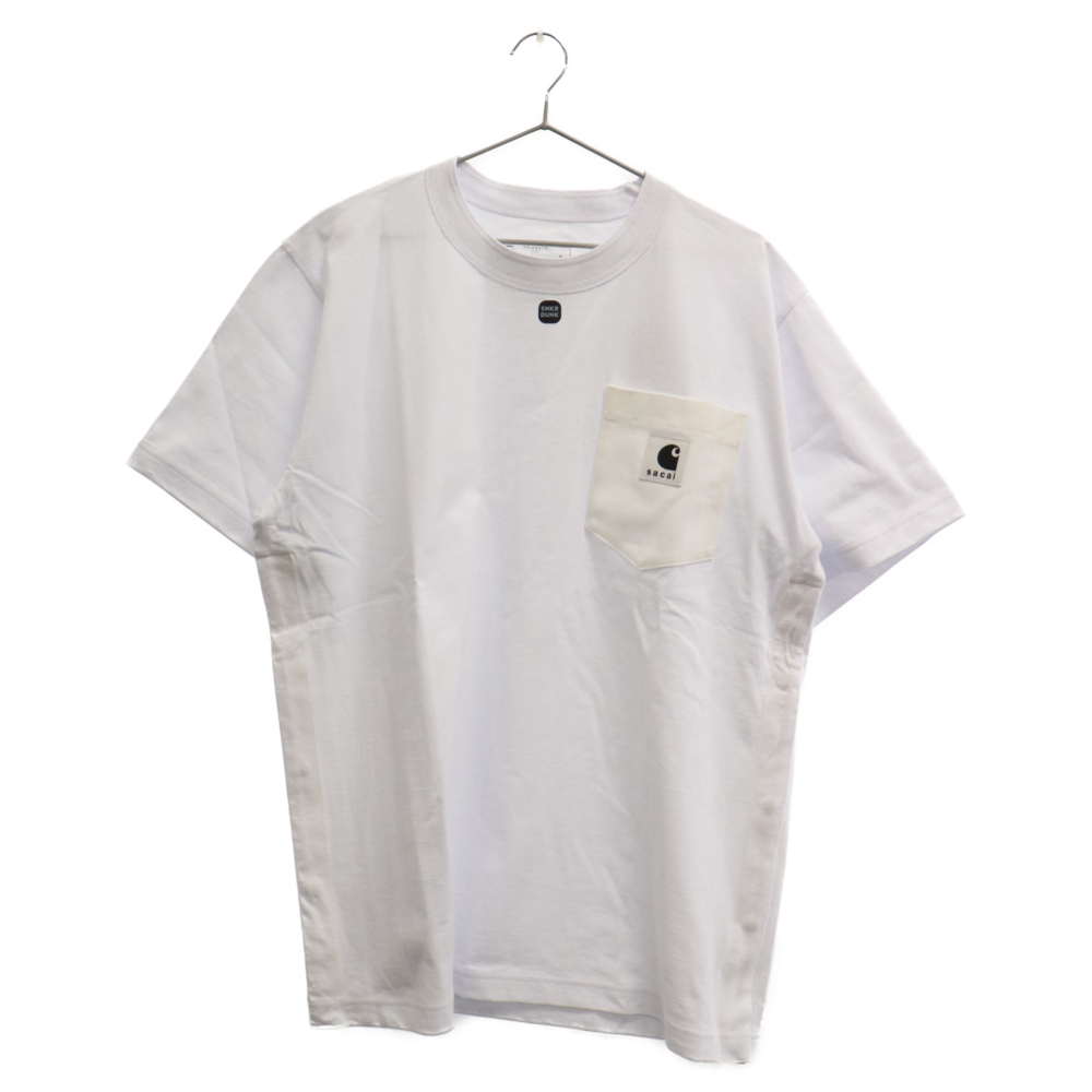 楽天市場】Sacai(サカイ) サイズ:5 23SS&times;Carhartt WIP T-shirt 