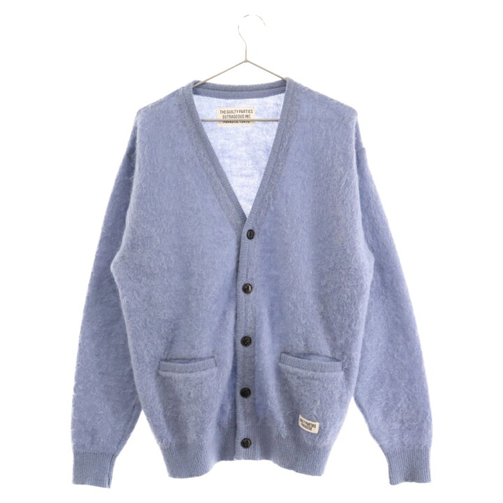 楽天市場】WACKO MARIA(ワコマリア) サイズ:S MOHAIR KNIT CARDIGAN 