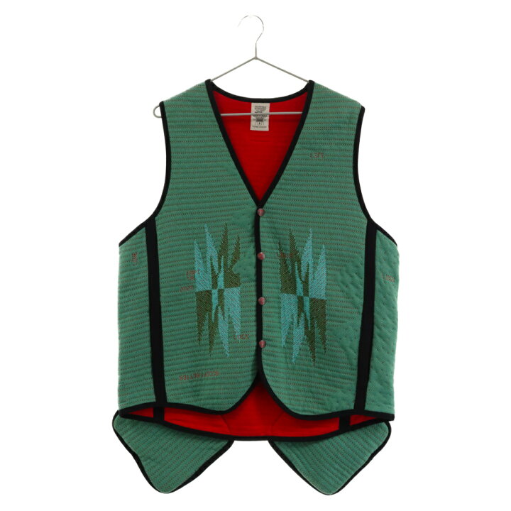 楽天市場】KAPITAL(キャピタル) 20AW×BYBORRE 3D Hyper Chimayo Vest 