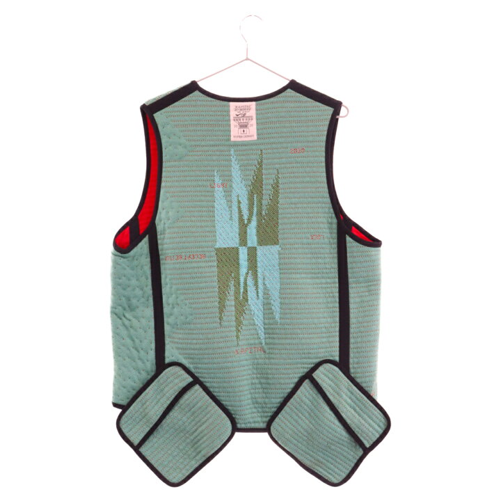 楽天市場】KAPITAL(キャピタル) 20AW×BYBORRE 3D Hyper Chimayo Vest 