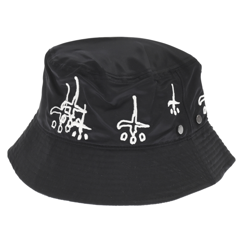 cvtvlist(カタリスト) Nylon Bucket Hat ナイロン バケットハット 帽子  ブラック【中古】【程度A】【カラーブラック】【オンライン限定商品】 | ブランド買取・販売　BRING