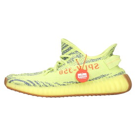 adidas(アディダス) サイズ:27.0cm YEEZY BOOST 350 V2 SEMIFROZEN B37572 イージーブースト セミフローズン スニーカー イエロー US9/27cm【中古】【程度A】【カラーイエロー】【取扱店舗BRING心斎橋店】