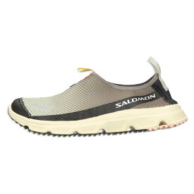 SALOMON(サロモン) サイズ:27.0cm RX MOC モック メッシュ ローカットスニーカー グレー 471312【中古】【程度B】【カラーグリーン】【オンライン限定商品】