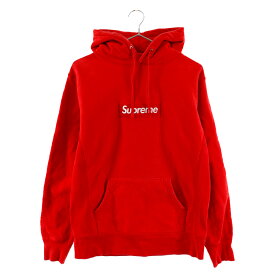 SUPREME(シュプリーム) サイズ:S 12AW Box Logo Hooded Shirt ボックスロゴ プルオーバースウェットパーカー レッド【中古】【程度B】【カラーレッド】【取扱店舗BRINGアメリカ村店】