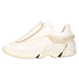 RAF SIMONS(ラフシモンズ) サイズ:39 RUNNER ANTE I ランナー ローカットスニーカー ホワイト【中古】【程度B】【カラーホワイト】【オンライン限定商品】