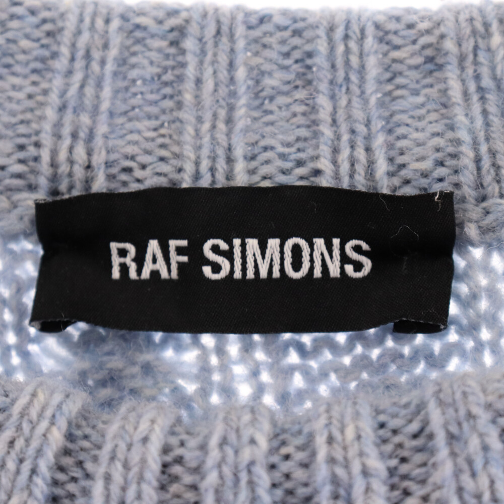楽天市場】RAF SIMONS(ラフシモンズ) サイズ:M 19AW PRINTED ARAN KNIT