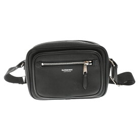 BURBERRY(バーバリー) LEATHER CROSSBODY レザー クロスボディ ショルダーバッグ ブラック 8026555【中古】【程度B】【カラーブラック】【取扱店舗新宿】