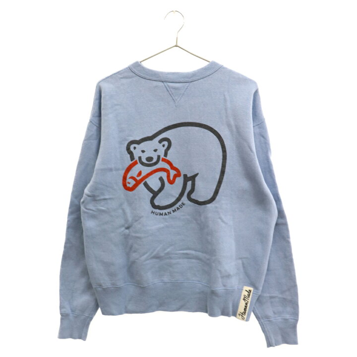楽天市場】HUMAN MADE(ヒューマンメイド) サイズ:M Polar Bear Sweat 