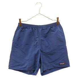 PATAGONIA(パタゴニア) サイズ:XS Baggies Shorts バギショーツ ハーフパンツ ブルー STY57021SP18【中古】【程度B】【カラーブルー】【オンライン限定商品】