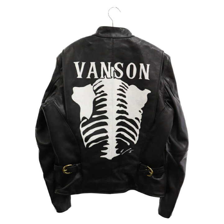 楽天市場】VANSON(バンソン) サイズ:40 TYPE B 4/5 ボーン 