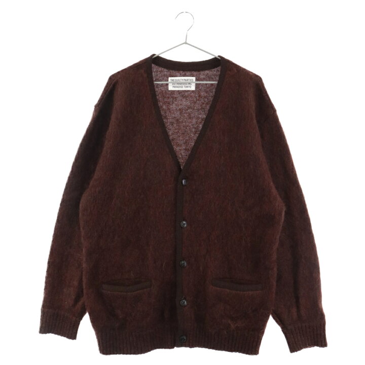 楽天市場】WACKO MARIA(ワコマリア) サイズ:L 23AW MARBLE MOHAIR KNIT 