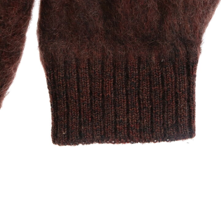 楽天市場】WACKO MARIA(ワコマリア) サイズ:L 23AW MARBLE MOHAIR KNIT 