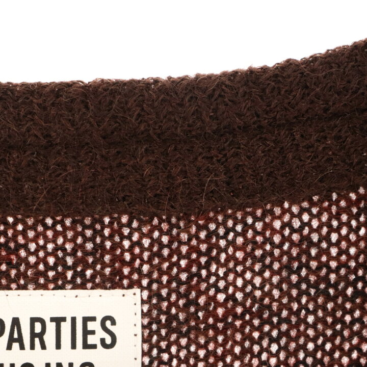 楽天市場】WACKO MARIA(ワコマリア) サイズ:L 23AW MARBLE MOHAIR KNIT 