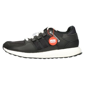 adidas(アディダス) サイズ:27cm/US9 ×mastermind world EQT SUPPORT ULTRA EQT サポート ウルトラ マスターマインド ローカットスニーカー ブラック CQ1826【新古品/中古】【程度S】【カラーブラック】【オンライン限定商品】