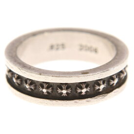 CHROME HEARTS(クロムハーツ) サイズ:27.0号 MINI RING CH PLUS ミニCHプラスリング シルバー 27号【中古】【程度B】【カラーシルバー】【取扱店舗OneStyle原宿店】