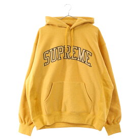 SUPREME(シュプリーム) サイズ:L 23SS Glitter Arc Hooded Sweatshirt グリッターアークパーカー ゴールド【新古品/中古】【程度S】【カラーゴールド】【取扱店舗BRING梅田茶屋町店】