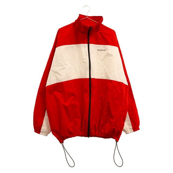 楽天市場】BALENCIAGA(バレンシアガ) サイズ:48 19AW TRACKSUIT POPLIN  