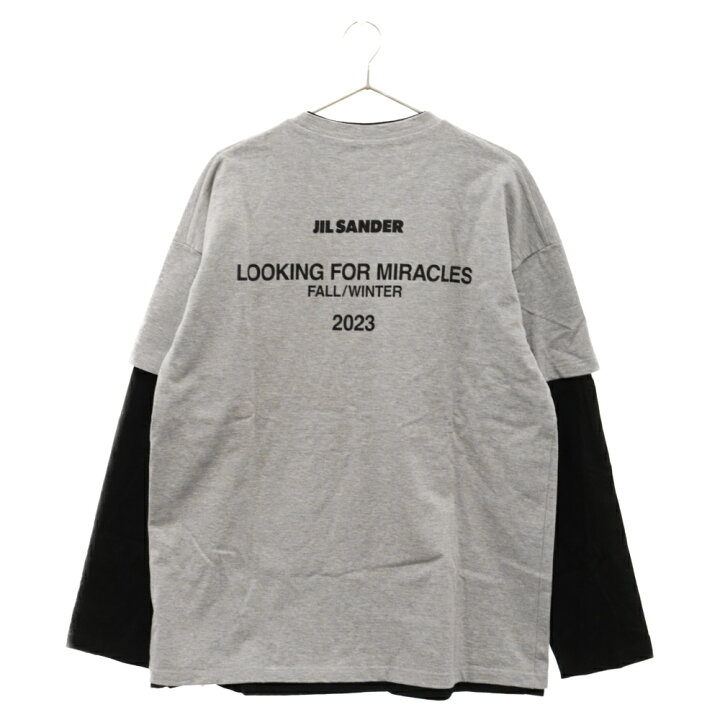 楽天市場】JIL SANDER(ジルサンダー) サイズ:44 23AW BackPrint 