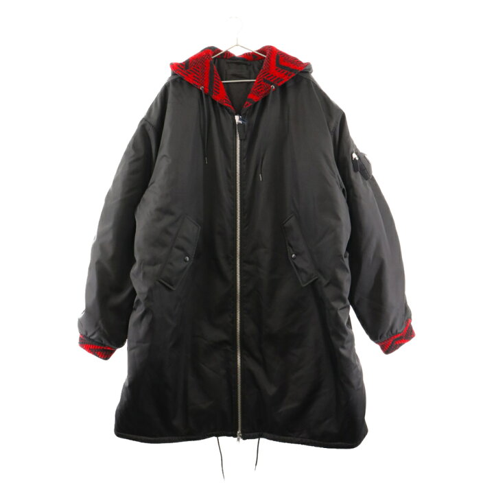楽天市場】PRADA(プラダ) サイズ:L 21AW RE-NYLON リナイロン オーバー 