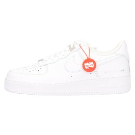 NIKE(ナイキ) サイズ:27.5cm ×1017 ALYX 9SM AIR FORCE 1 SP WHITE FJ4908-100 アリクス エアフォース1 ローカットスニーカー US9.5/27.5cm ホワイト【新古品/中古】【程度S】【カラーホワイト】【取扱店舗BRING KICKS】