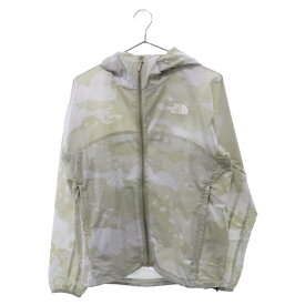 THE NORTH FACE(ザノースフェイス) サイズ:M Novelty Swallowtail Hoodie ノベルティ スワローテイル ナイロン マウンテンパーカー カモフラ NP71525 ベージュ【中古】【程度B】【カラーベージュ】【オンライン限定商品】