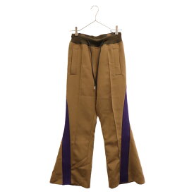 Sacai(サカイ) サイズ:0 23SS Technical Jersey Pants テクニカルジャージーフレアパンツ レディース ブラウン 23-06642【中古】【程度A】【カラーブラウン】【オンライン限定商品】