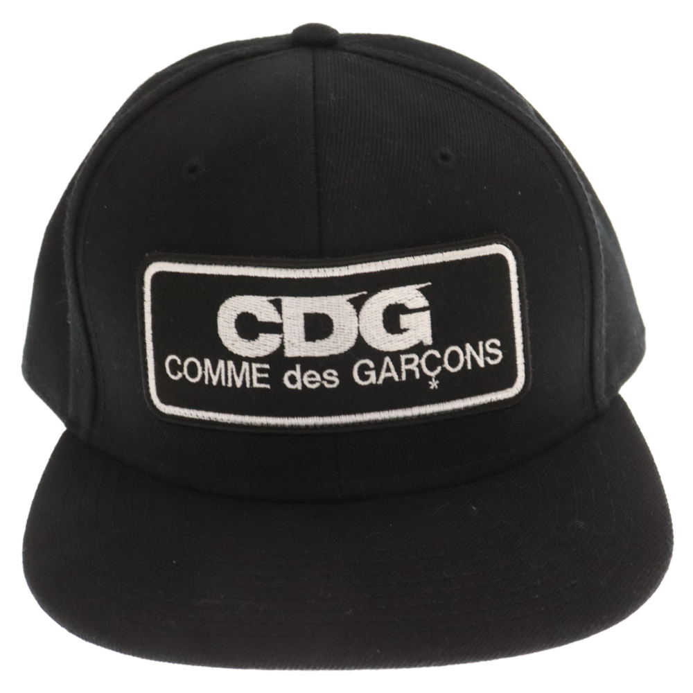 楽天市場】COMME des GARCONS(コムデギャルソン) CDG LOGO PATCH CAP