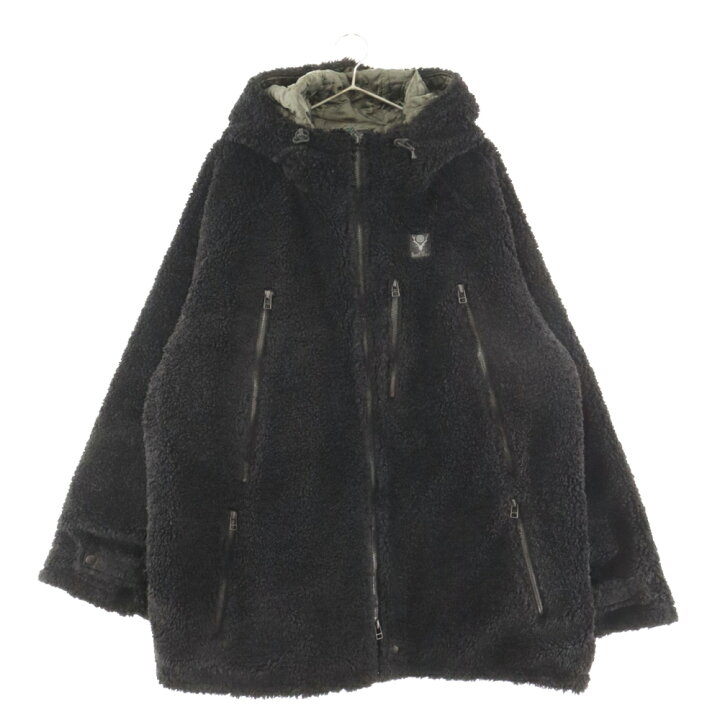 楽天市場】SOUTH2 WEST8(サウス2ウエスト8) サイズ:M Zipped Coat Poly  