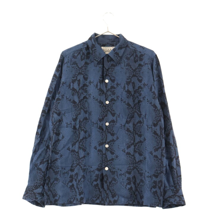 WACKO MARIA(ワコマリア) サイズ:M 20AW 浮く HAWAIIAN SHIRT L/S 