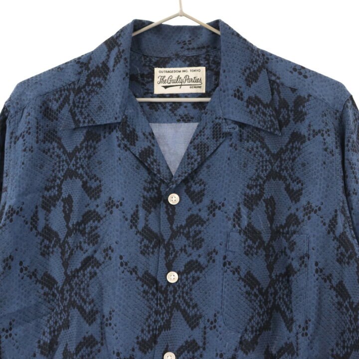 楽天市場】WACKO MARIA(ワコマリア) サイズ:M 20AW HAWAIIAN SHIRT L/S 
