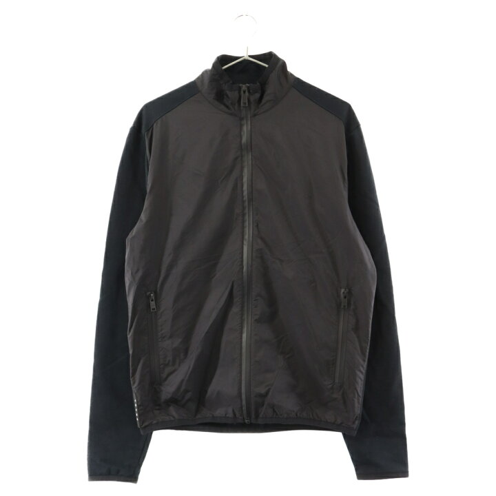 楽天市場】PRADA(プラダ) サイズ:M 袖切替ナイロンジップアップ  