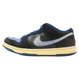 NIKE SB(ナイキエスビー) サイズ:27.0cm DUNK LOW PRO SB J PACK SBダンク ジェイパック ロイヤル レースアップ ローカットスニーカー ブルー/ブラック US9/27.0cm 304292‐041【中古】【程度B】【カラーブルー】【オンライン限定商品】