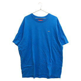 SUPREME(シュプリーム) サイズ:XL 22SS Small Box Logo Tee 半袖カットソー Tシャツ ブルー【中古】【程度A】【カラーブルー】【取扱店舗BRING仙台店】