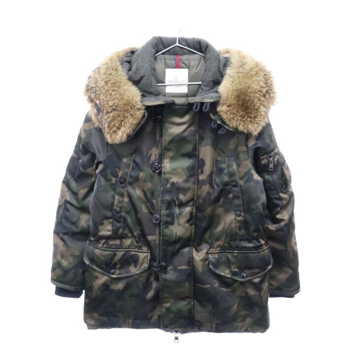楽天市場】MONCLER(モンクレール) サイズ:1 16AW RONIER N-3B DOWN  