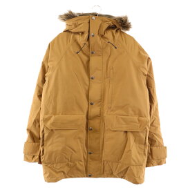 THE NORTH FACE(ザノースフェイス) サイズ:L GTX ゴアテックス Serow Magne Triclimate Jacket フード付きジップアップダウンジャケット ブラウン NP62131【中古】【程度A】【カラーブラウン】【オンライン限定商品】