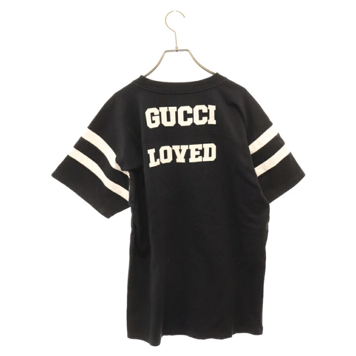 楽天市場】GUCCI(グッチ) サイズ:S ロゴプリント半袖フットボールT 