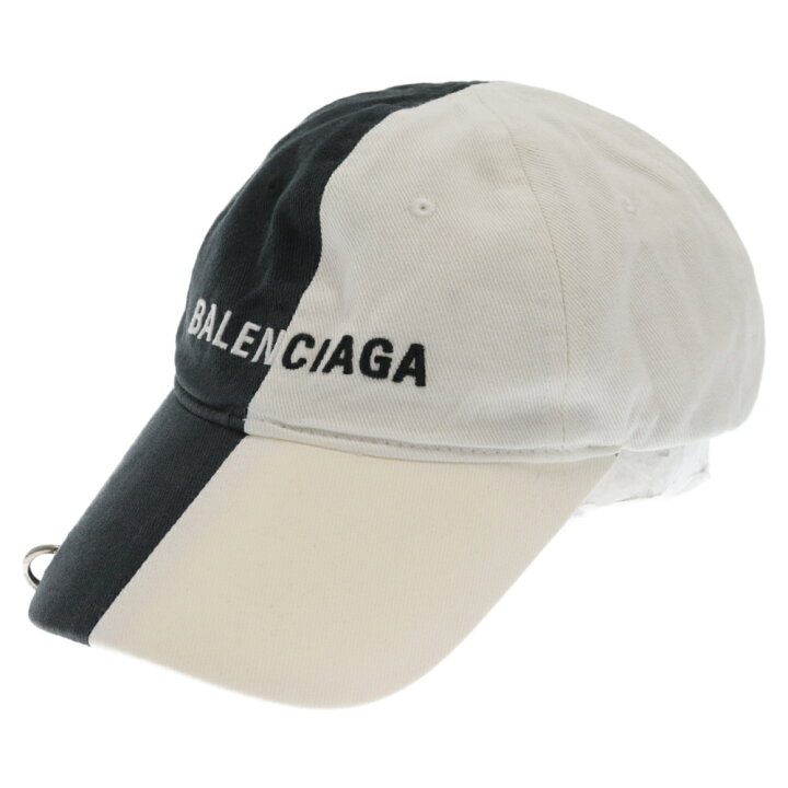 楽天市場】BALENCIAGA(バレンシアガ) サイズ:L 50/50 CAP バイカラー 