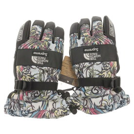 SUPREME(シュプリーム) サイズ:M 22AW Steep Tech Gloves スティープテックグローブ 手袋 マルチ【新古品/中古】【程度S】【カラーマルチカラー】【オンライン限定商品】