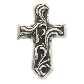 CHROME HEARTS(クロムハーツ) サイズ:S VULCAN CROSS SMALL バルカンクロス スモール シルバー ネックレストップ【中古】【程度B】【カラーシルバー】【取扱店舗BRING梅田茶屋町店】