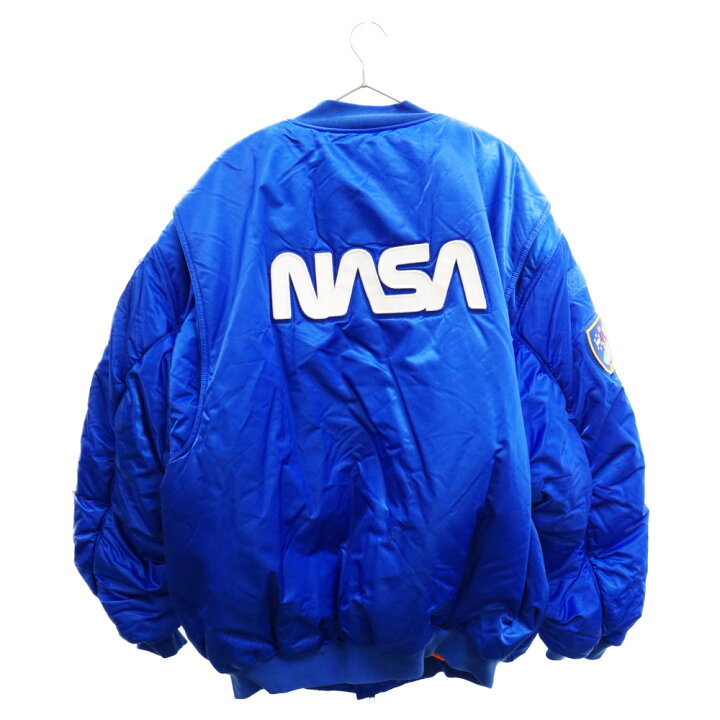 楽天市場】BALENCIAGA(バレンシアガ) サイズ:48 Space NASA Bomber 