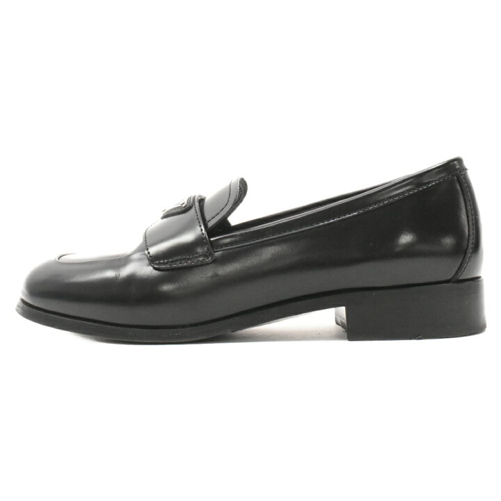 楽天市場】PRADA(プラダ) サイズ:36.5 ブラッシュドレザー ローファー 