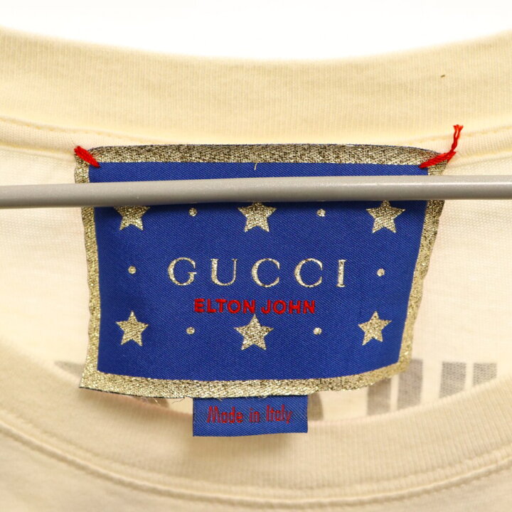 楽天市場】GUCCI(グッチ) サイズ:S Elton John エルトンジョン 