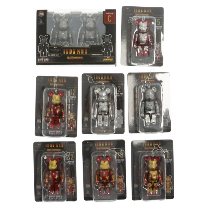 楽天市場】MEDICOM TOY(メディコムトイ) サイズ:100% BE@RBRICK 100% 2 