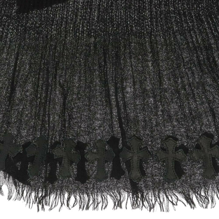 楽天市場】CHROME HEARTS(クロムハーツ) レザーCHクロスパッチ付き 