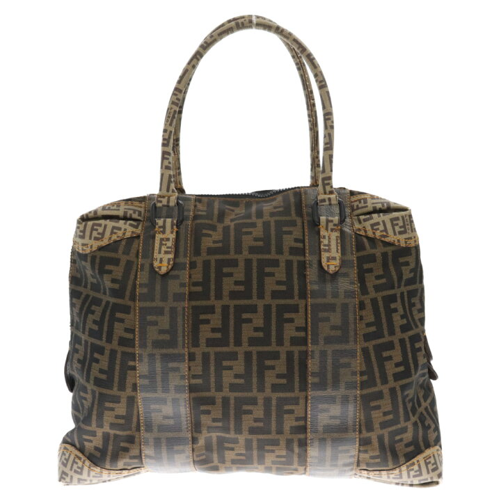 楽天市場】FENDI(フェンディ) ズッカ柄 キャンバス トートバッグ  