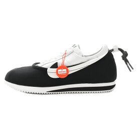 NIKE(ナイキ) サイズ:28.0cm ×CLOT CORTEZ SP クロット コルテッツ ローカットスニーカー DZ3239-002 ホワイト/ブラック US10/28cm【新古品/中古】【程度S】【カラーホワイト】【取扱店舗BRING KICKS】