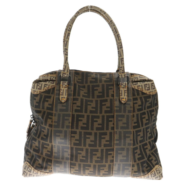 楽天市場】FENDI(フェンディ) ズッカ柄 キャンバス トートバッグ 