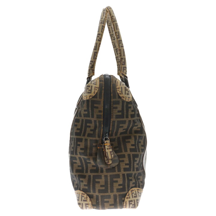 楽天市場】FENDI(フェンディ) ズッカ柄 キャンバス トートバッグ 